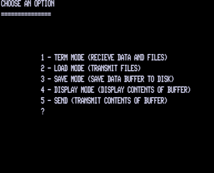 Screen shot